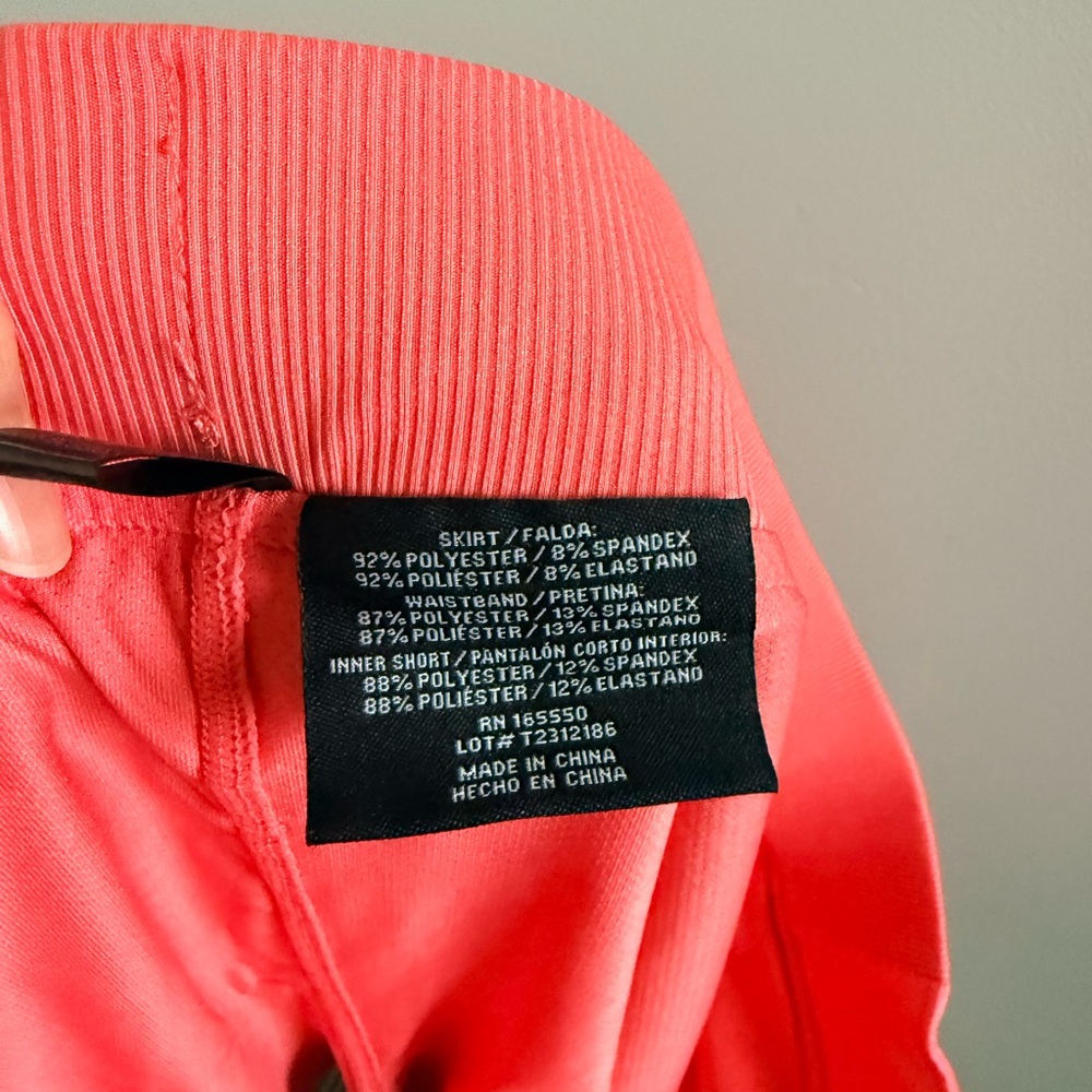 32 Degrees Red Mini Skort - Picture 6 of 7